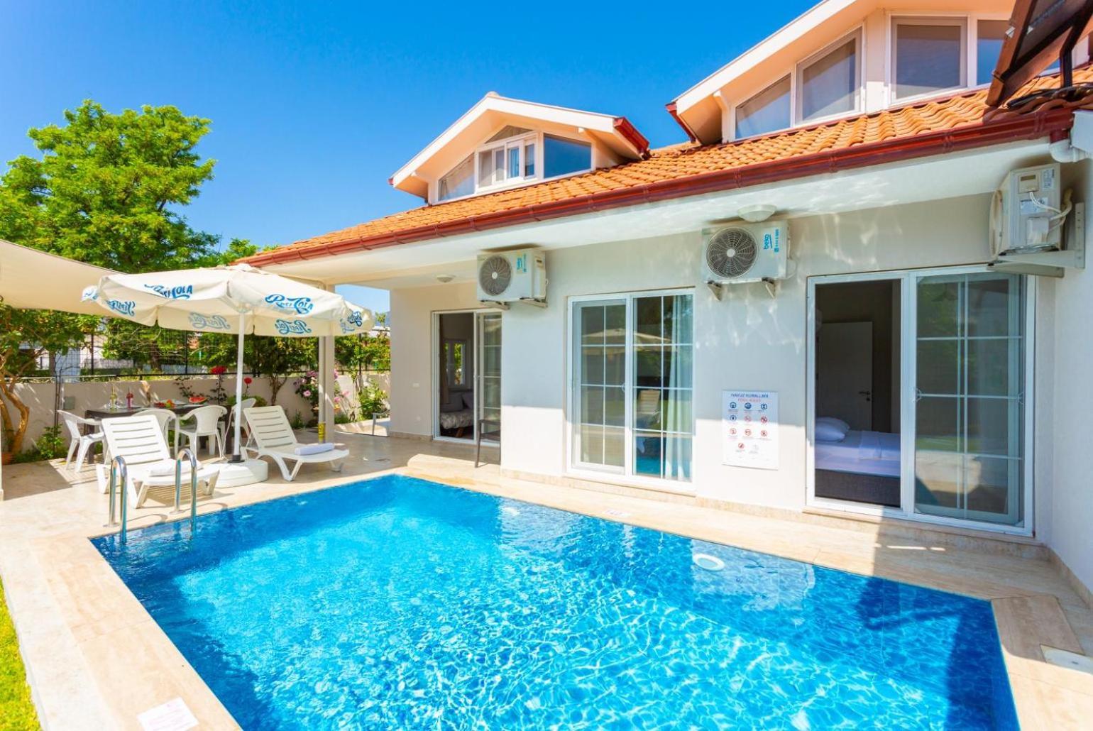 Villa Zonkdemir 达利安 外观 照片
