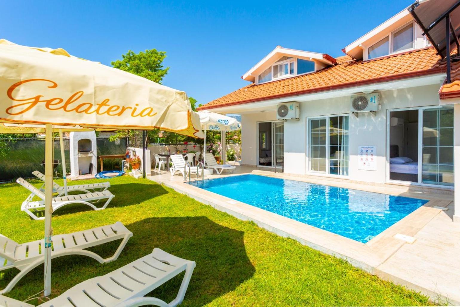Villa Zonkdemir 达利安 外观 照片