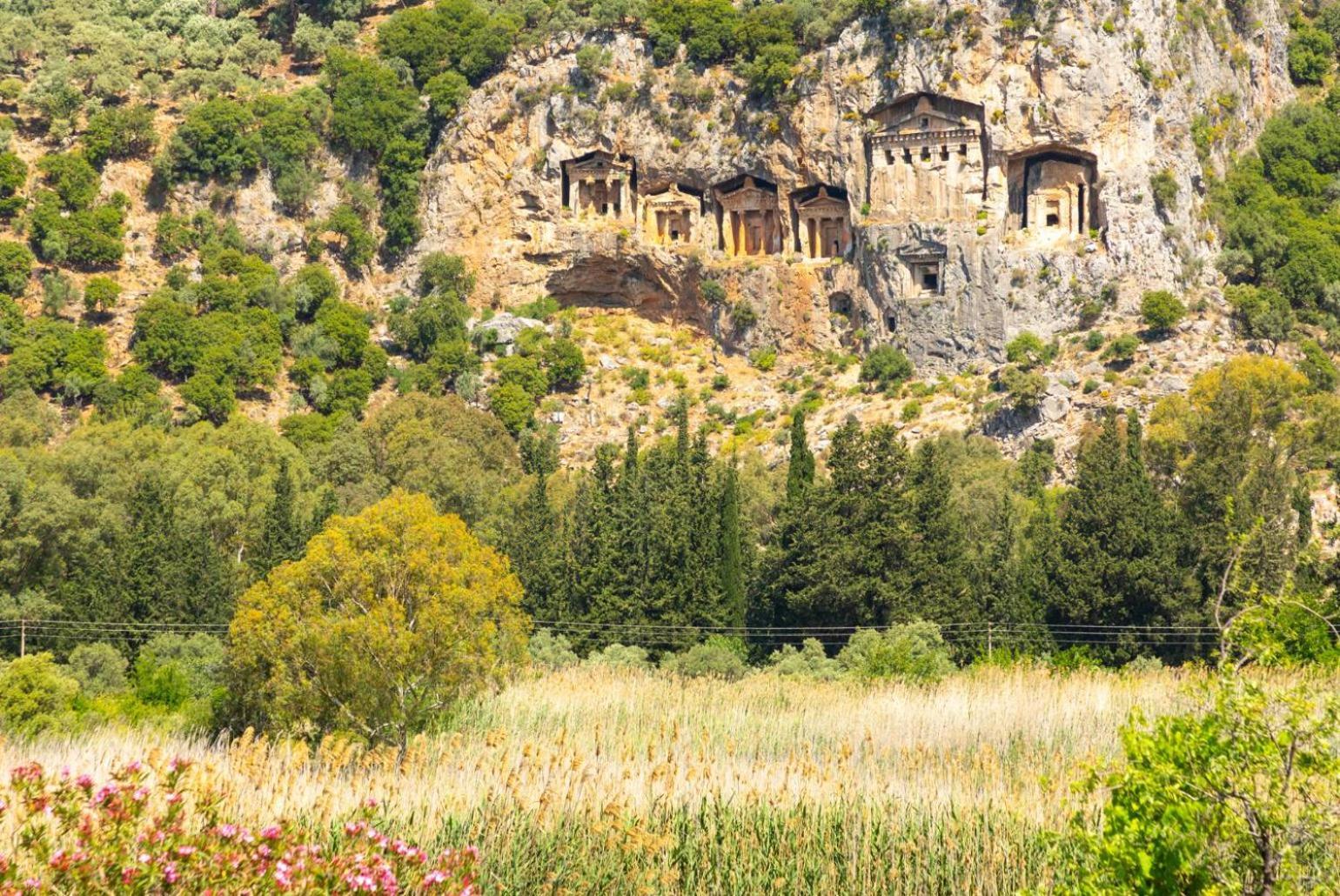 Villa Zonkdemir 达利安 外观 照片