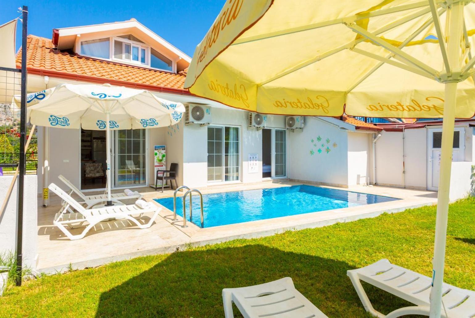 Villa Zonkdemir 达利安 外观 照片