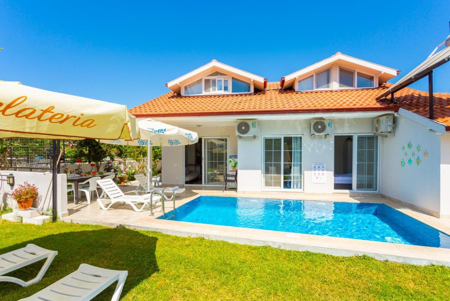 Villa Zonkdemir 达利安 外观 照片