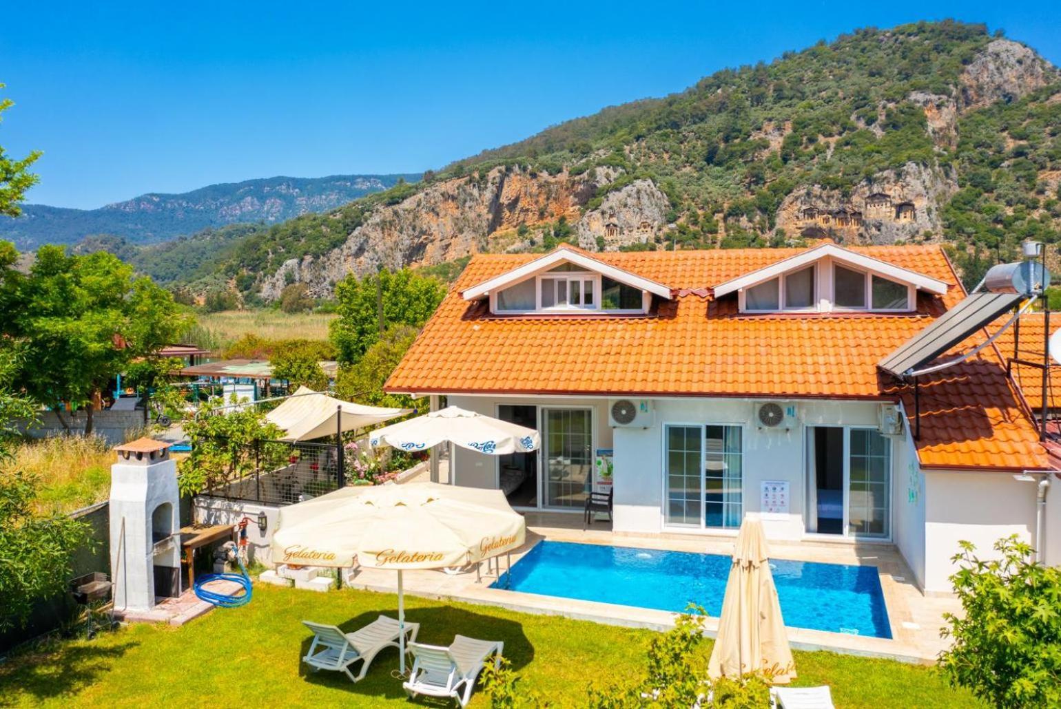 Villa Zonkdemir 达利安 外观 照片